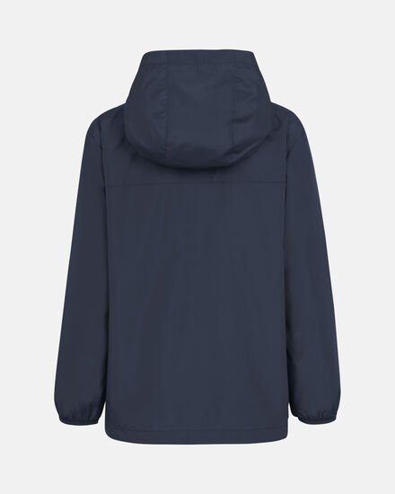 Spurs Kids Full Zip Navy Showerproof Jacket