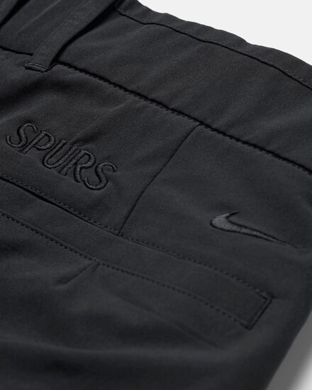Spurs Nike Womens Black Victory Golf Shorts
