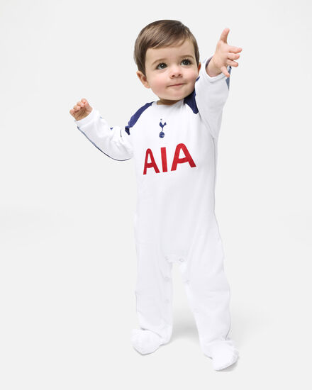 Spurs Baby 25/26 Home Kit Sleepsuit
