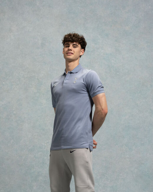 Spurs Nike Mens Dri-FIT Slate Slim Fit Polo
