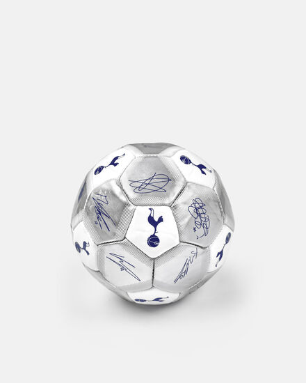 Spurs Metallic Size 1 Signature Football