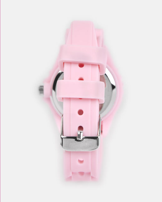 Spurs X Tikkers Kids Pink Crest Sports Watch