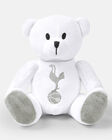 Spurs White Plush Bear