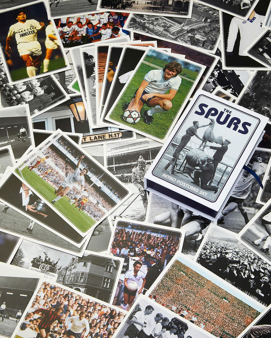 Spurs Retro Postcard Set