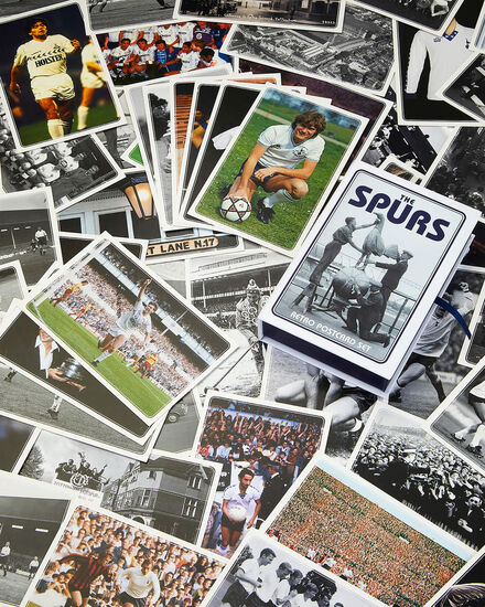 Spurs Retro Postcard Set