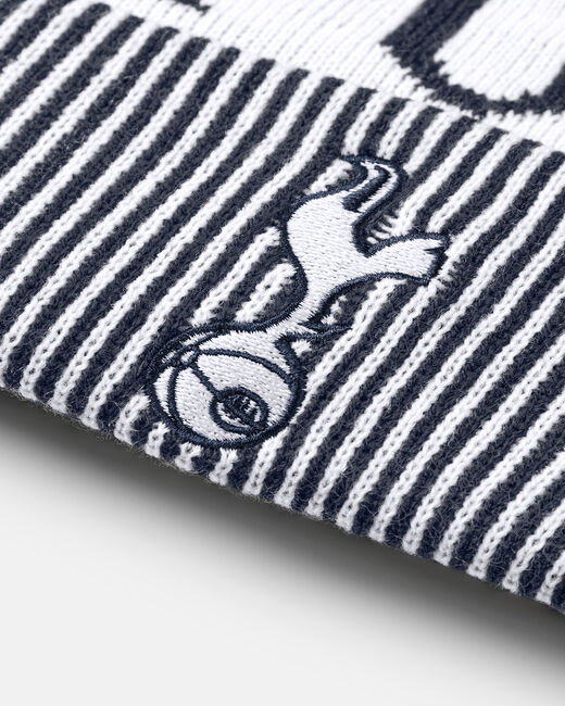 Spurs Kids Sports Navy And White Beanie