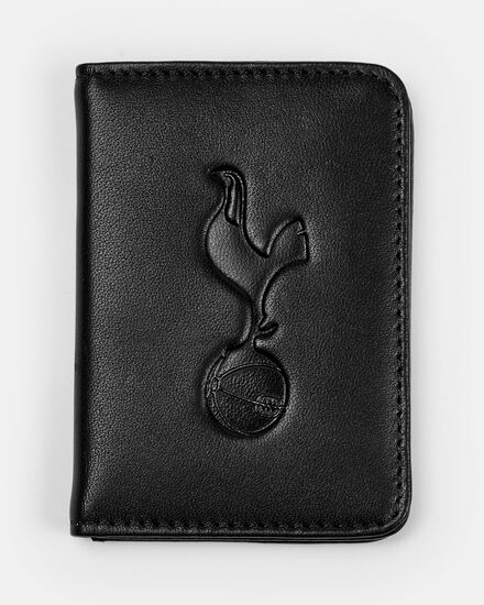 Spurs Leather Boxed Card Wallet