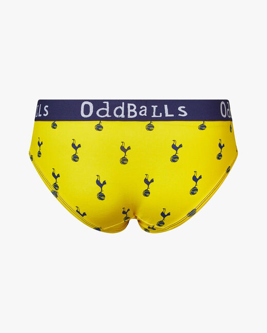 Spurs X Oddballs Ladies Yellow Briefs