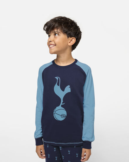 Spurs Kids All Over Print Cockerel Print Pyjama Set