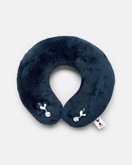 Spurs Navy Travel Pillow