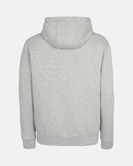 Spurs Mens 3D Raised Crest Print Grey Hoodie