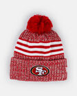 Spurs New Era NFL San Francisco 49ers Bobble Knit Beanie