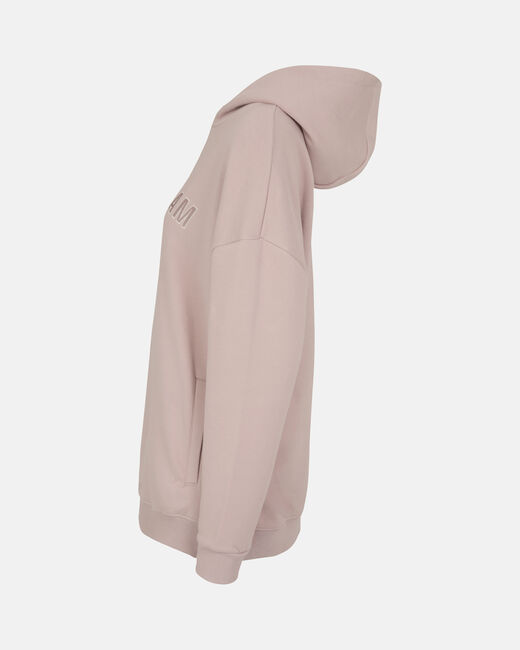 Spurs Womens Pink 'Tottenham Hotspur' Oversized Hoodie