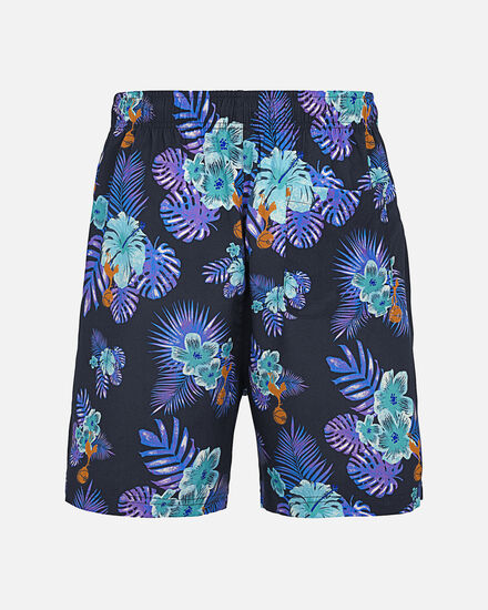 Spurs Mens Hawaiian Blue Shorts