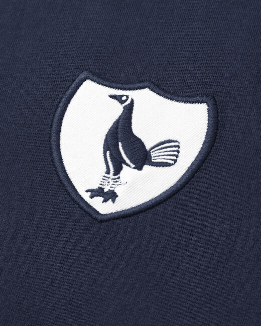 Spurs Retro Crest Long Sleeve Shirt