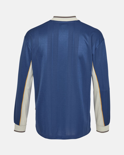 Spurs Retro 1997 Pony Away Long Sleeve Blue Shirt