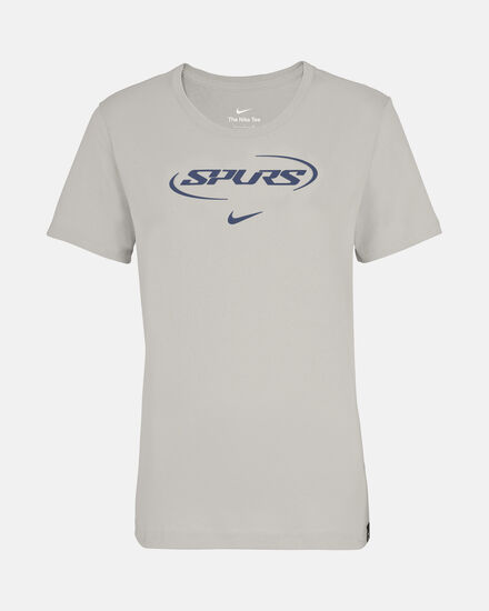 Spurs Nike Womens Grey 'Spurs' T-Shirt