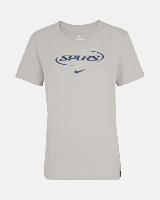 Spurs Nike Womens Grey 'Spurs' T-Shirt