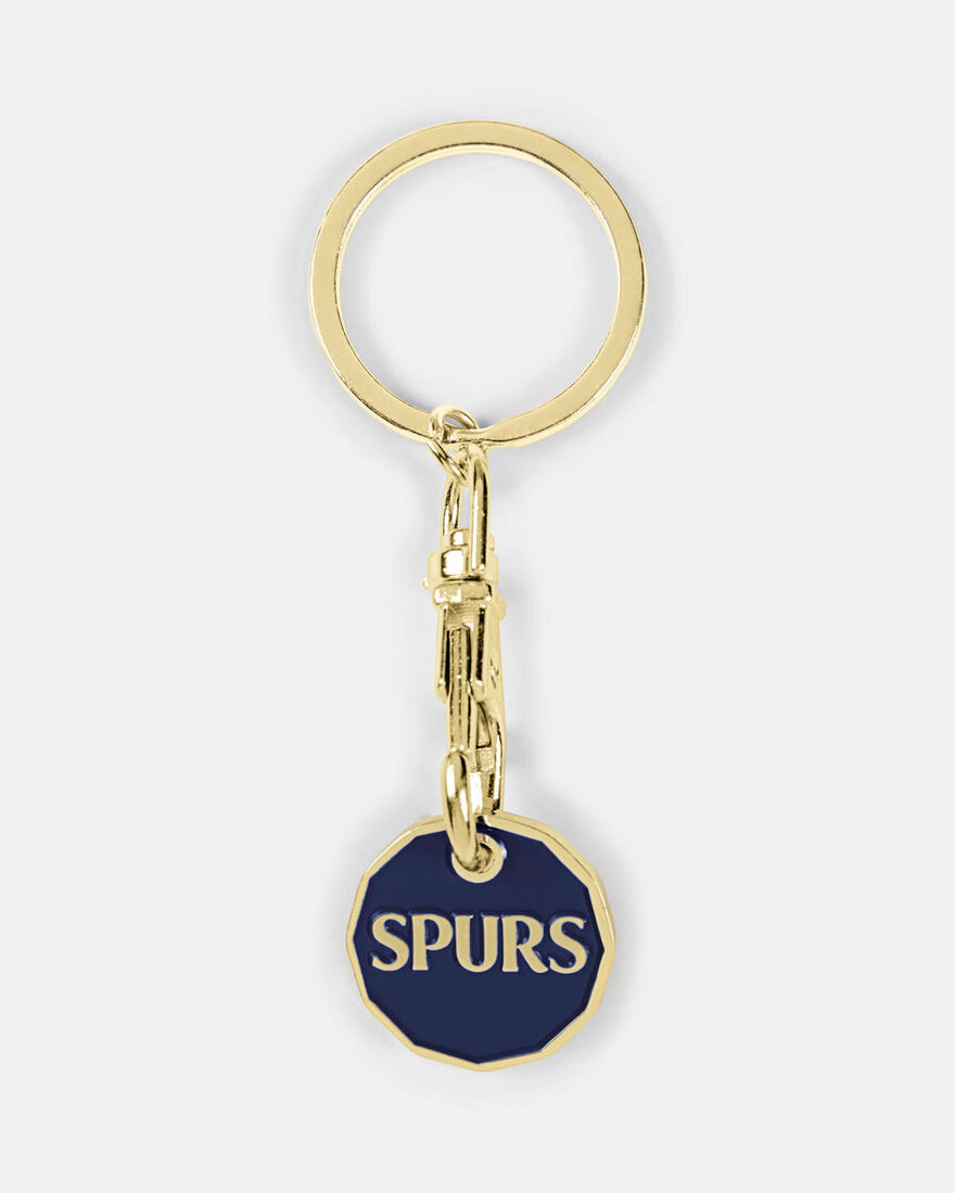 Spurs Trolley Keyring