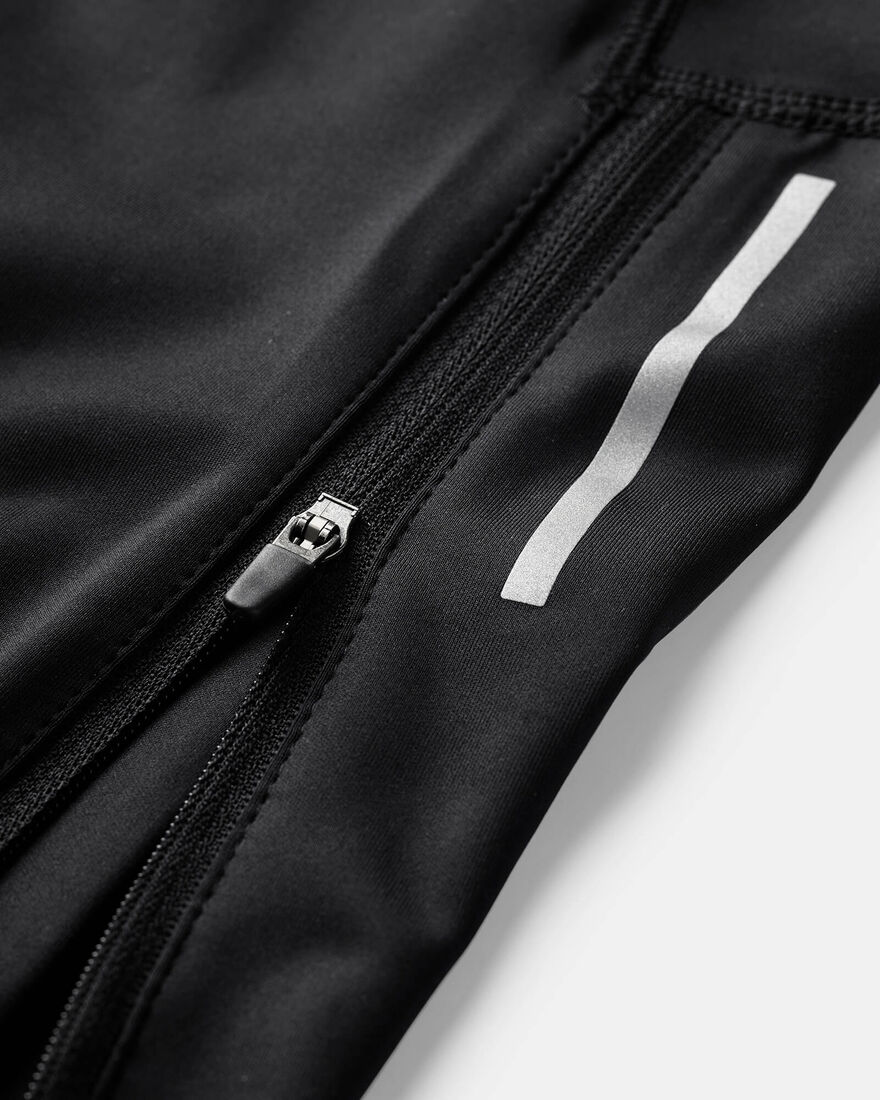 Spurs Nike Mens Black Active Tights