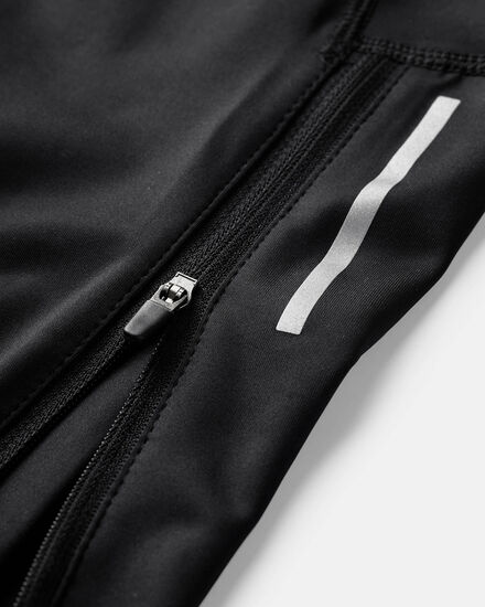 Spurs Nike Mens Black Active Tights