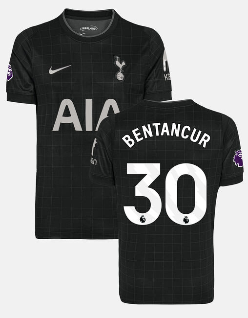 Rodrigo Bentancur Mens Stadium Premier League Tottenham Hotspur Away Shirt 2025/26