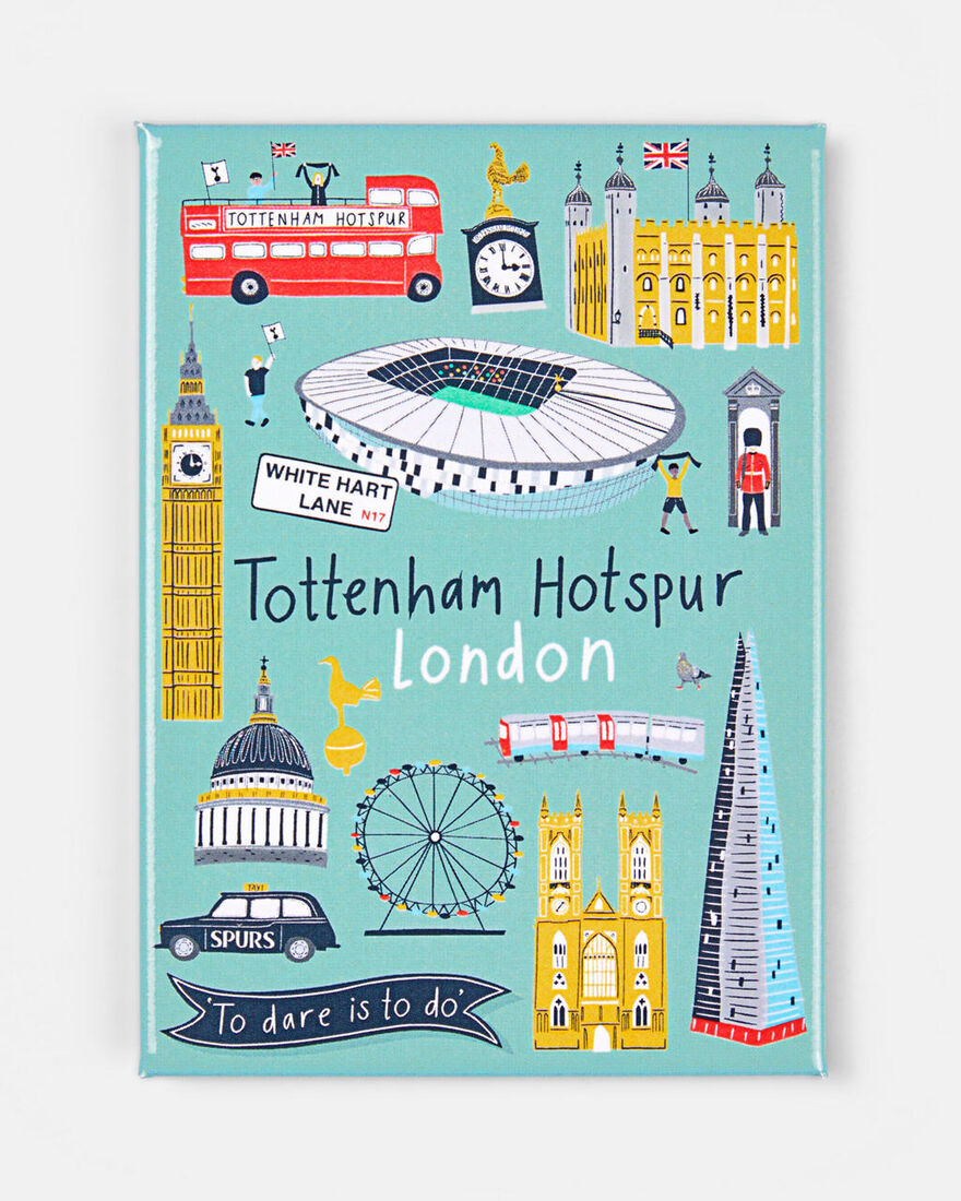 Spurs London Icons Fridge Magnet