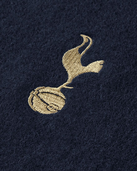 Spurs Navy Lambswool Scarf