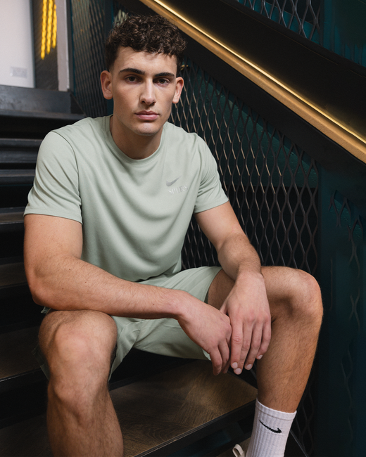 Spurs Nike Mens Active Green Dri-FIT T-Shirt