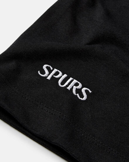Spurs Nike Womens Black Cycling Shorts
