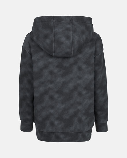 Spurs Kids Grey Digital Print Hoodie