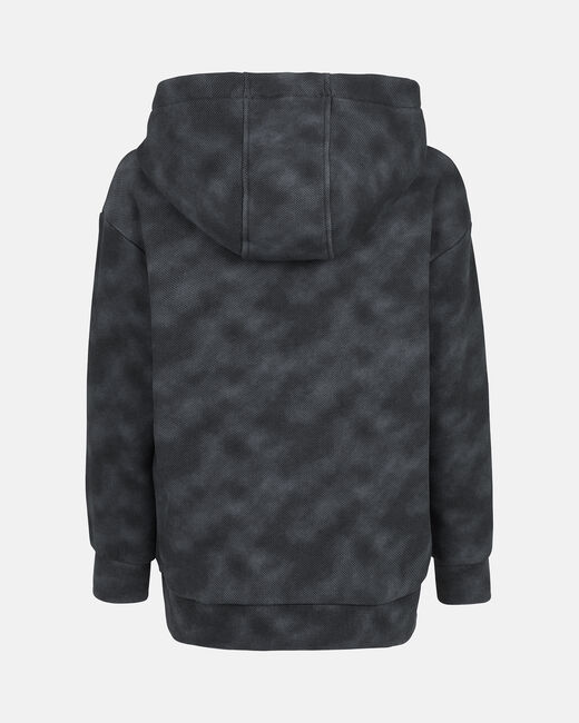 Spurs Kids Grey Digital Print Hoodie