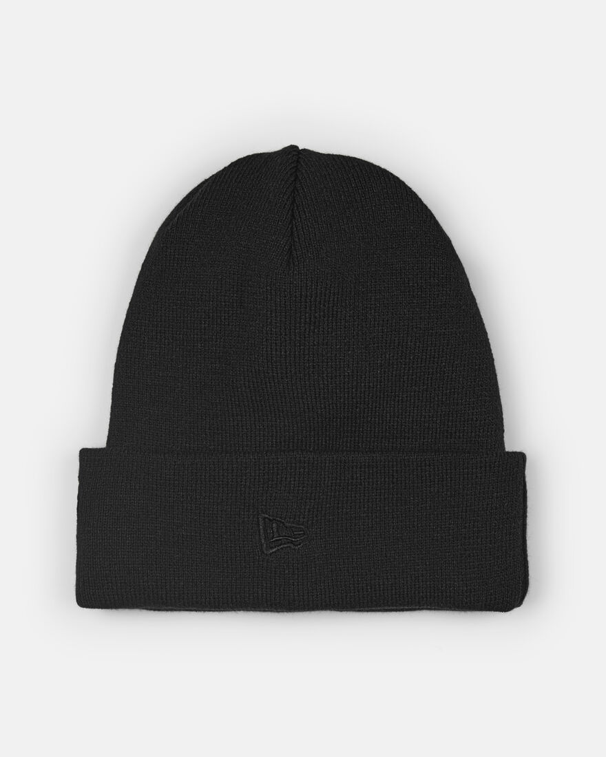 Spurs New Era Black Iridescent Crest Beanie