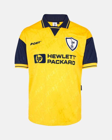Spurs Retro 1996 Pony Away Shirt