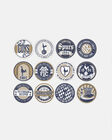 Spurs 12 Pack Retro Beer Mats