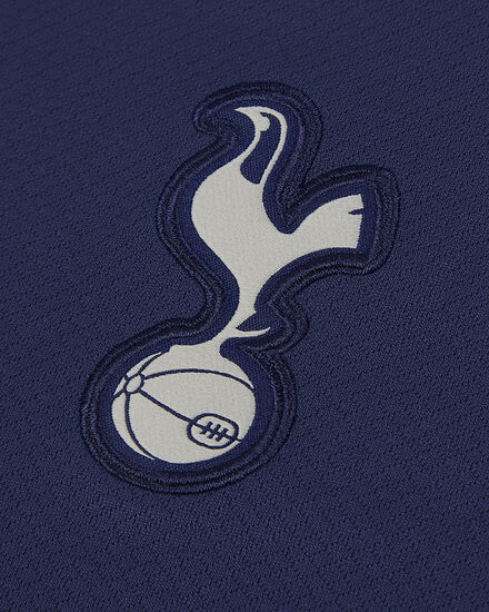 Spurs Nike Youth Size XSmall - Large Navy Coaches Training T-Shirt 2025/26