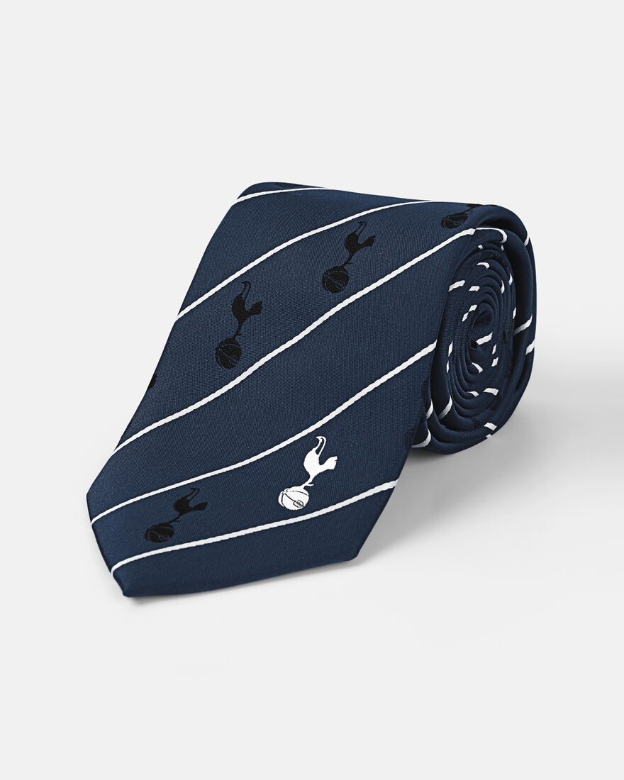 Spurs Stripe Tie