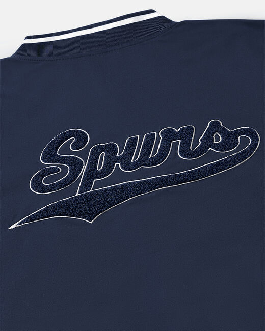 Spurs Heritage Crest Navy Jacket