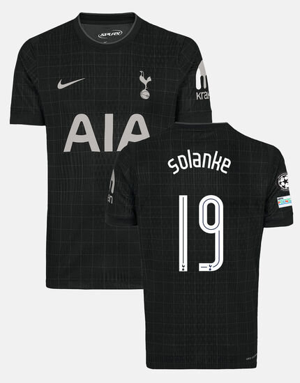 Dominic Solanke Youth Stadium Club Tottenham Hotspur Away Shirt 2025/26