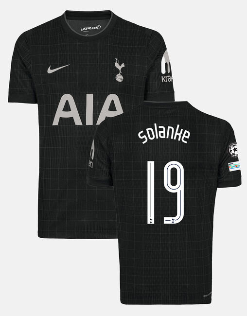 Dominic Solanke Youth Stadium Club Tottenham Hotspur Away Shirt 2025/26