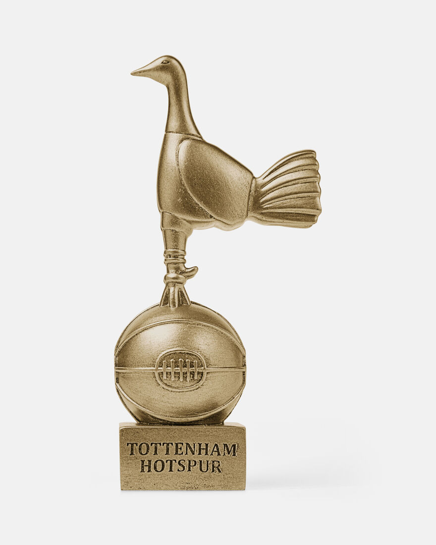 Spurs Retro Cockerel 15cm Statue