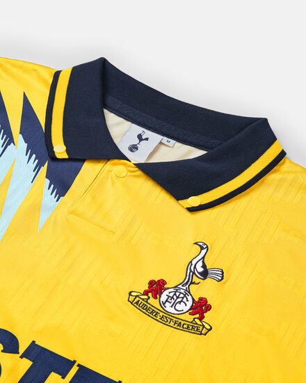 Spurs Retro 1992 Away Long Sleeved Shirt