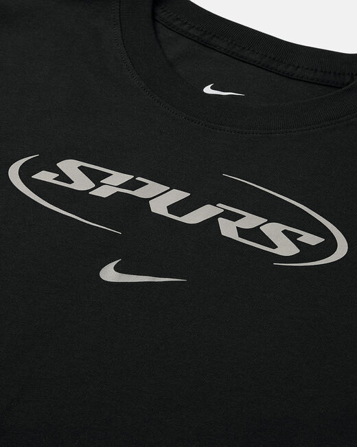 Spurs Nike Youth Size Small - Large 'Spurs' Black T-Shirt
