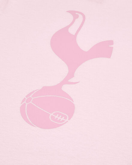 Spurs Baby Pink All Over Print Cockerel Print Pyjama Set