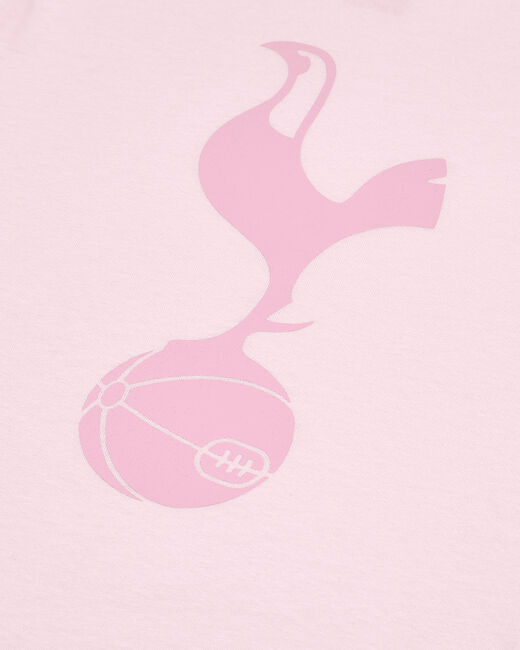 Spurs Baby Pink All Over Print Cockerel Print Pyjama Set