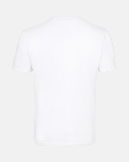 Spurs Mens Cockerel Print White T-Shirt