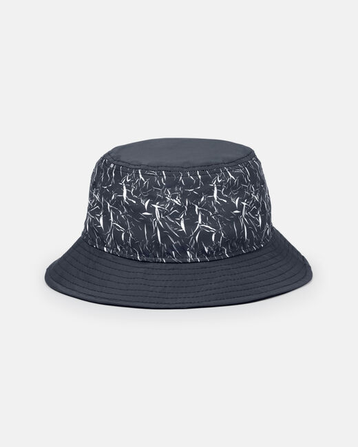 Spurs New Era Crinkle Print Bucket Hat