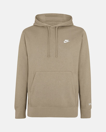 Spurs Nike Mens Sand Club Hoodie