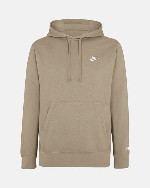 Spurs Nike Mens Sand Club Hoodie
