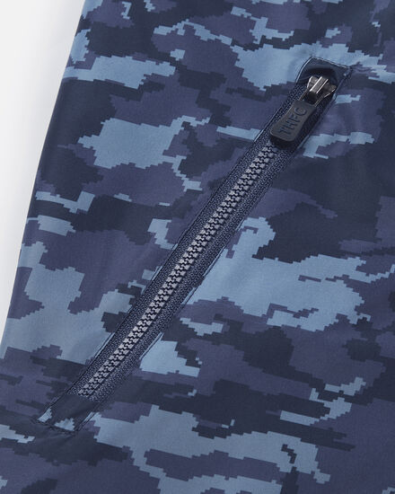 Spurs Kids All Over Print Camo Showerproof Jacket